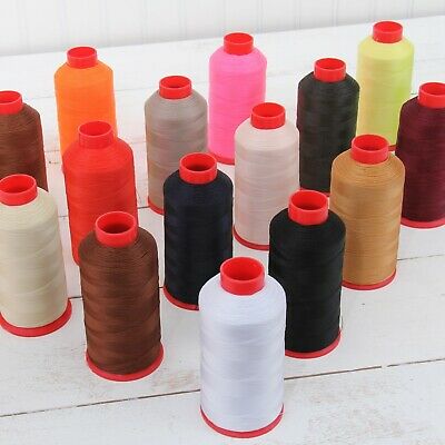 Bonded Nylon Sewing Thread #69 Cones Tex70 Upholstery Canvas Leather Outdoor