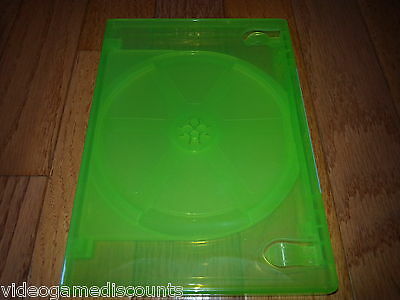 1 Xbox 360 2 Disc Genuine Microsoft Oem Replacement Game Case Cd Dvd Box