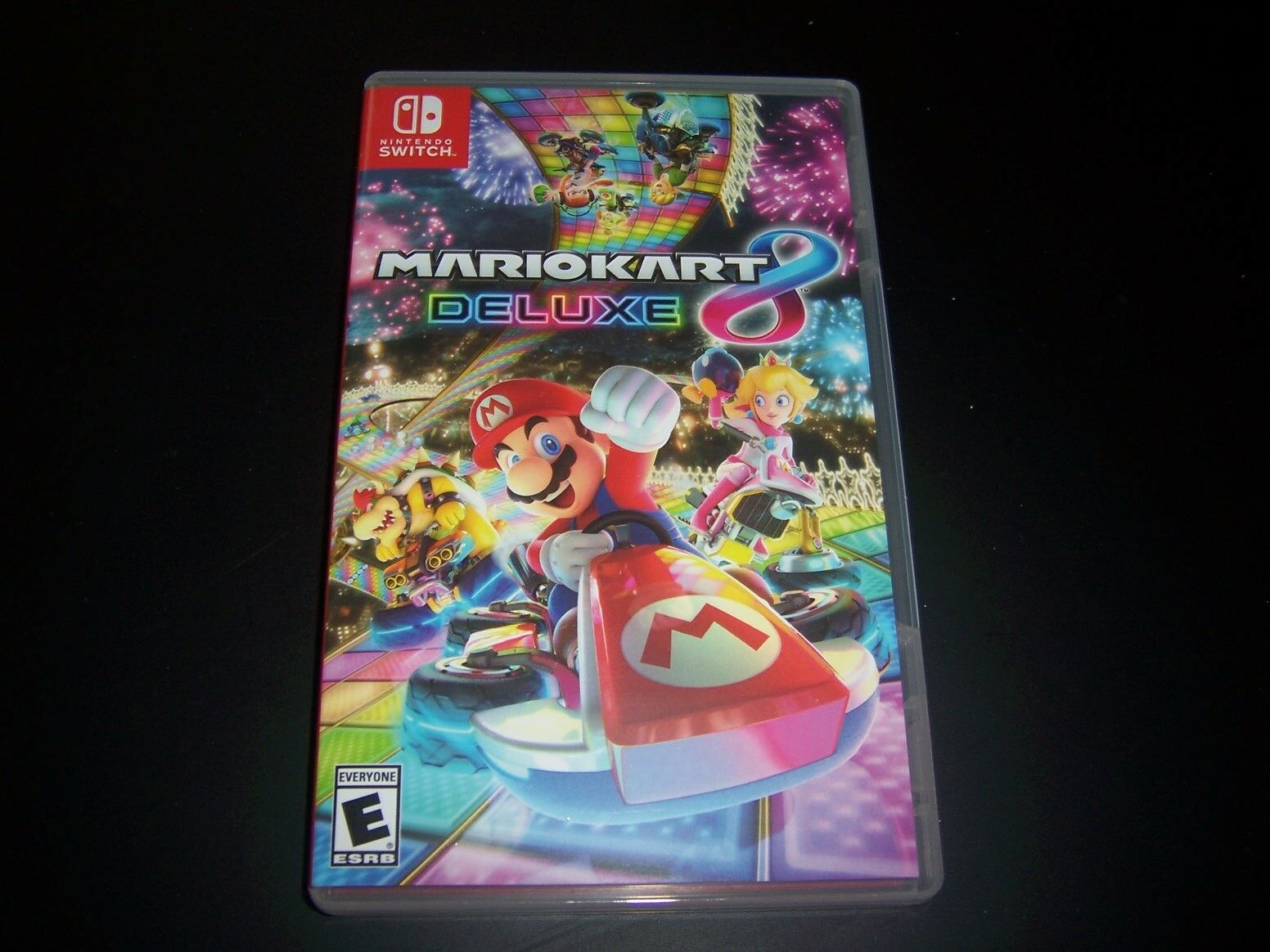 Replacement Case (no Game) Mario Kart 8 Deluxe Nintendo Switch Box Original
