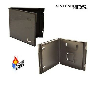 New Nintendo Ds Replacement Retail Game Cartridge Case (black)