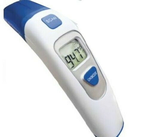Medical Infrared Thermometer Digital Forehead FDA REGISTERED,MEMORY RECALL
