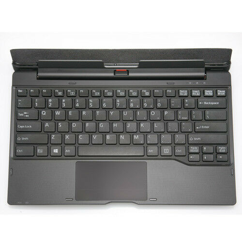 Fujitsu Stylistic Q704 Tablet Us Keyboard Docking Station FPCKE080 No Ac Adapter