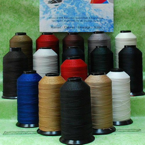 Bonded Nylon Sewing Thread #69 T70 For Upholstery Leather Outdoor Canvas Beading